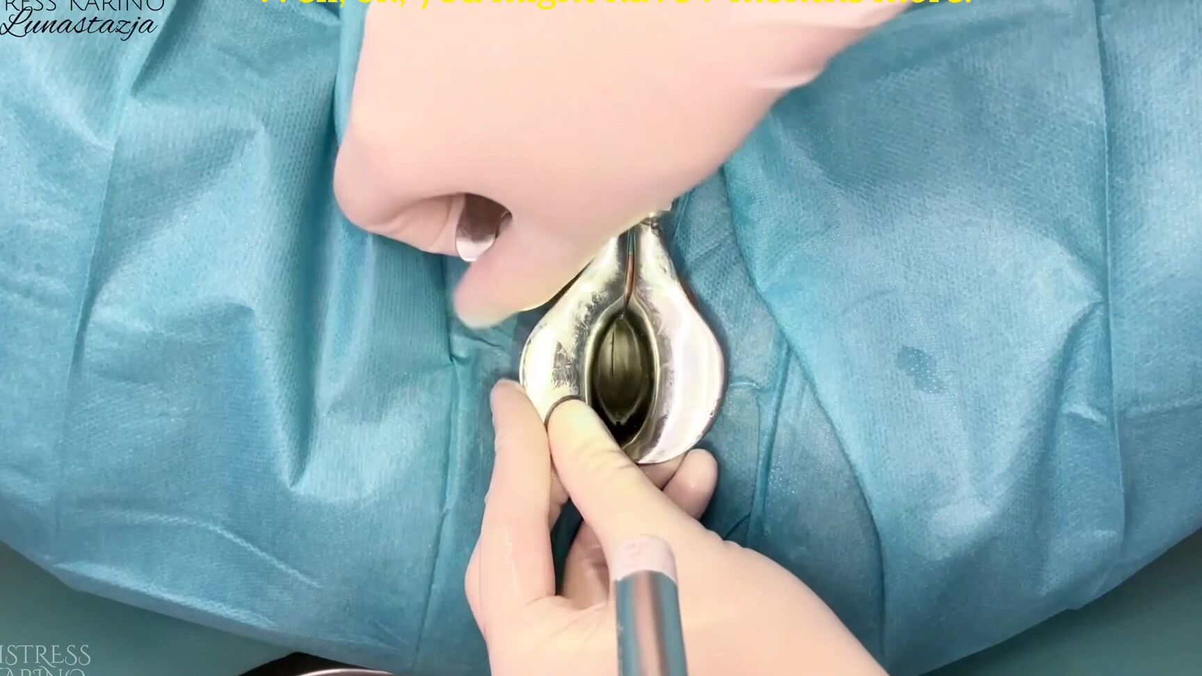 Mistresskarino Fertilization Procedure On Female Slave By 2 Nurses Pl