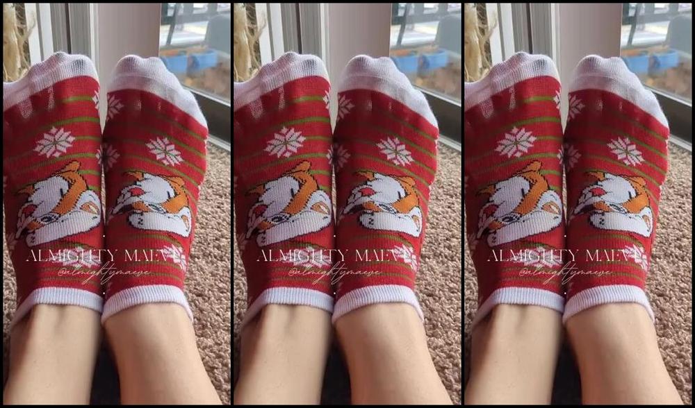 Almighty Maeve Nicknamed Almightymaeve 12 05 2023 Onlyfans Video Little Socks 3 Uq