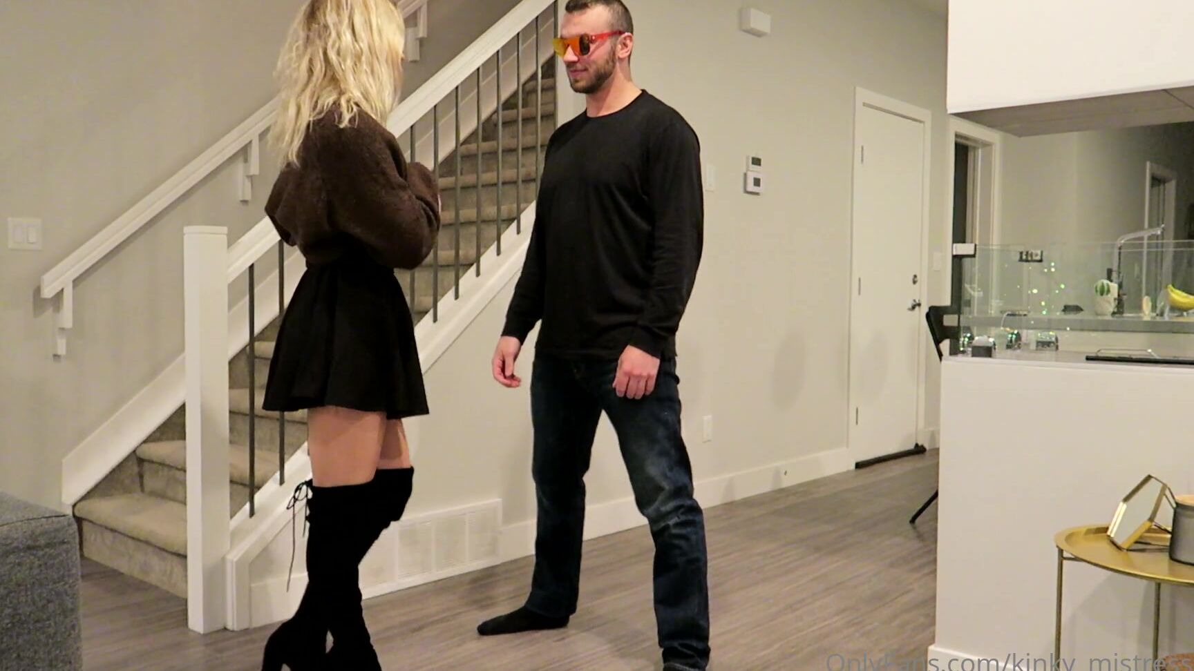 Kinky Mistress My Future Is Ball Busting