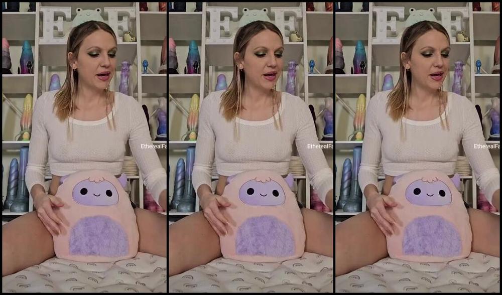 Etherealfaun Onlyfans Just A Quick Lil Show Off Of Some Cute New Toys I Got