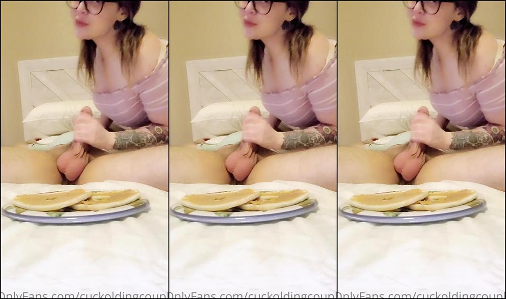 Cuckoldingcouple Time To Make Cucky Sandwich