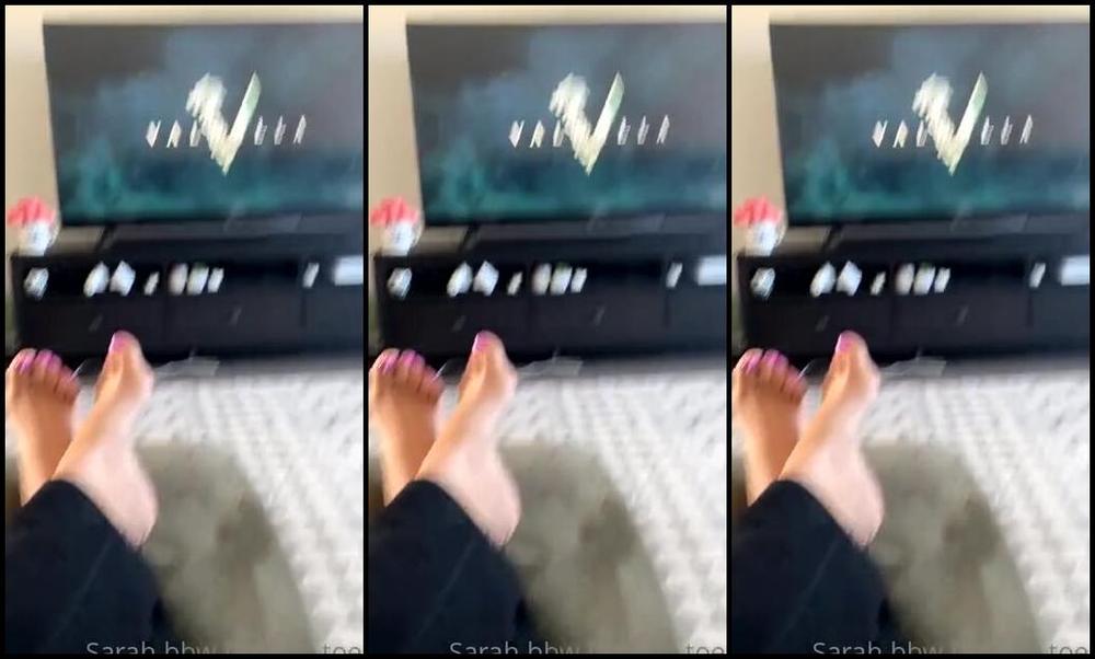 Sarah Bbw Fantasy Toes Aka Comefollowsarah Onlyfans Video 44