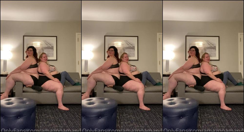 Amazonamanda Pt Live Stream With Vivienne Rose