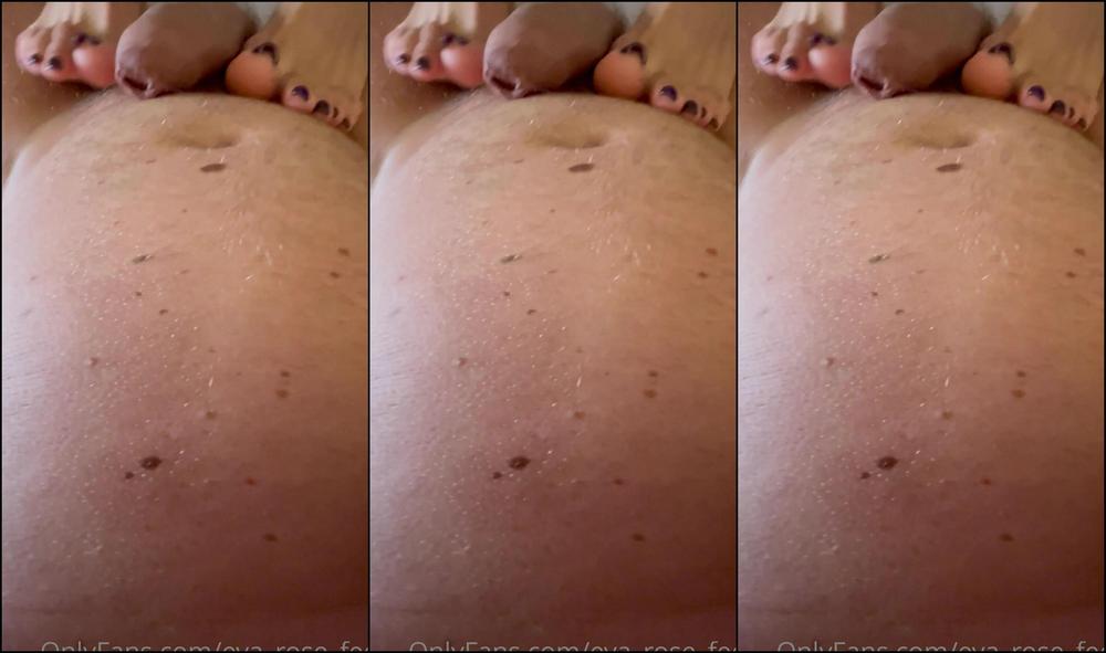 Eva Rose Feet Look At How Long My Toenails Are So This Was Hubby S Last Footjob With My Sexy King