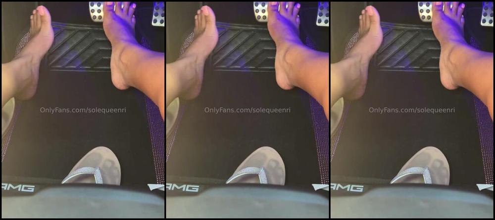 Solequeensolequeenri Onlyfans Joi Pedal Play Driving Countdownp