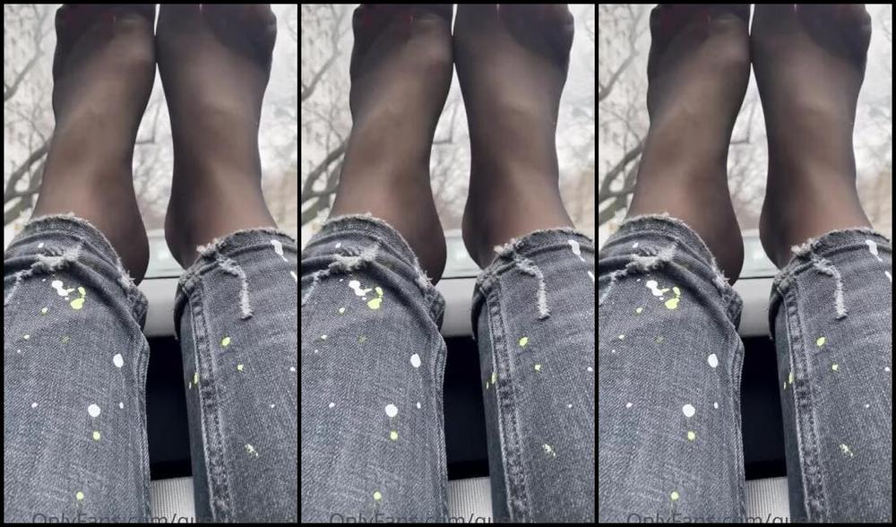 Queenfeetred Nicknamed Queenfeetred Onlyfans Bussy Day Smelly Pantyhose