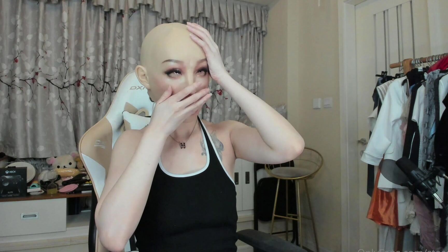 staceyxixi 12 09 2021 2218818365 femalemask fetishgirl blackstockings Onlyfans