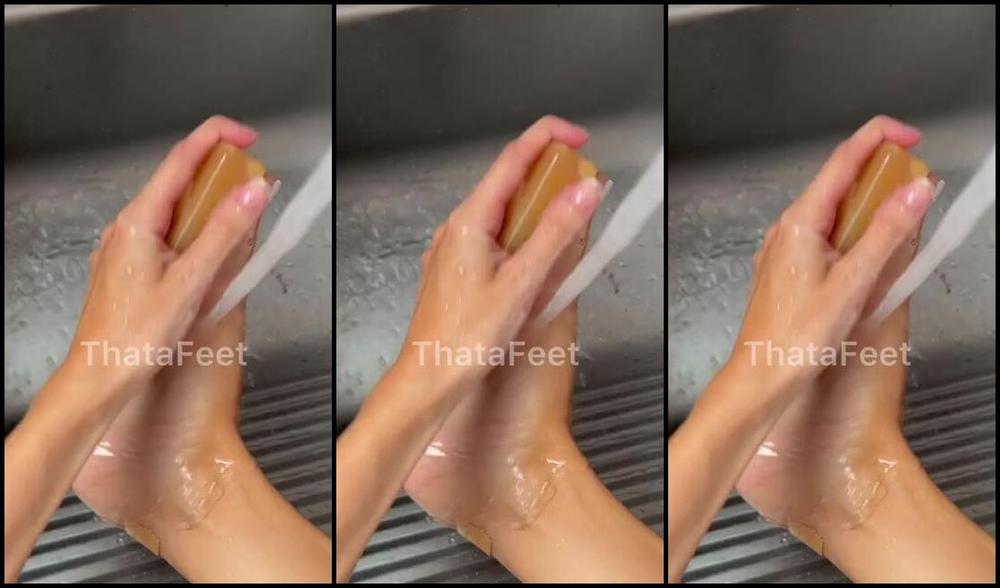 Thatafeet Nicknamed Thatafeet Foot Fetish 10 03 2024 Onlyfans Video Chegando Em Casa E Lavando O Pe No Tanque Pisei Na Rua Sem Chinelo Q