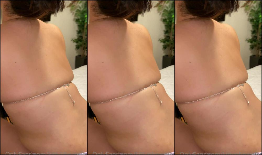 Kittynbeast Riding My Bike With A Dildo In My Pussy Got Me Soooo Wet