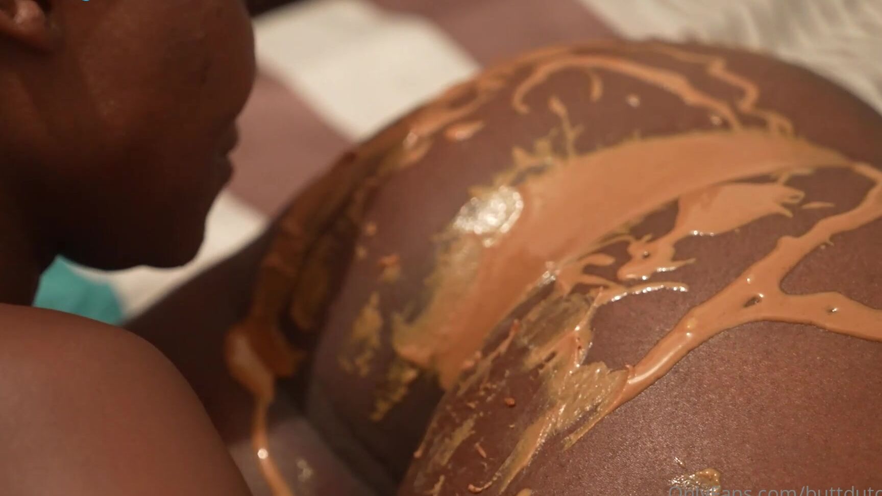 Buttdutchess Eating Peanut Butter Off My Ass Onlyfans XXX