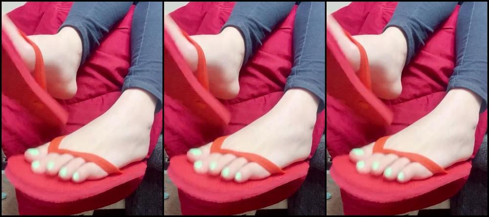 Snowpriness Onlyfans How Intense Can You Be While Watching My Flap My Flipflop That Hard