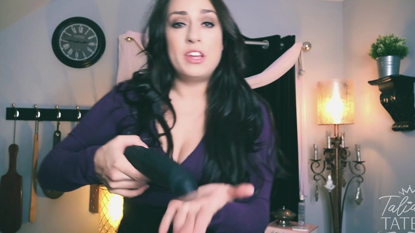 Talia Tate Cum Guzzling Encouragement