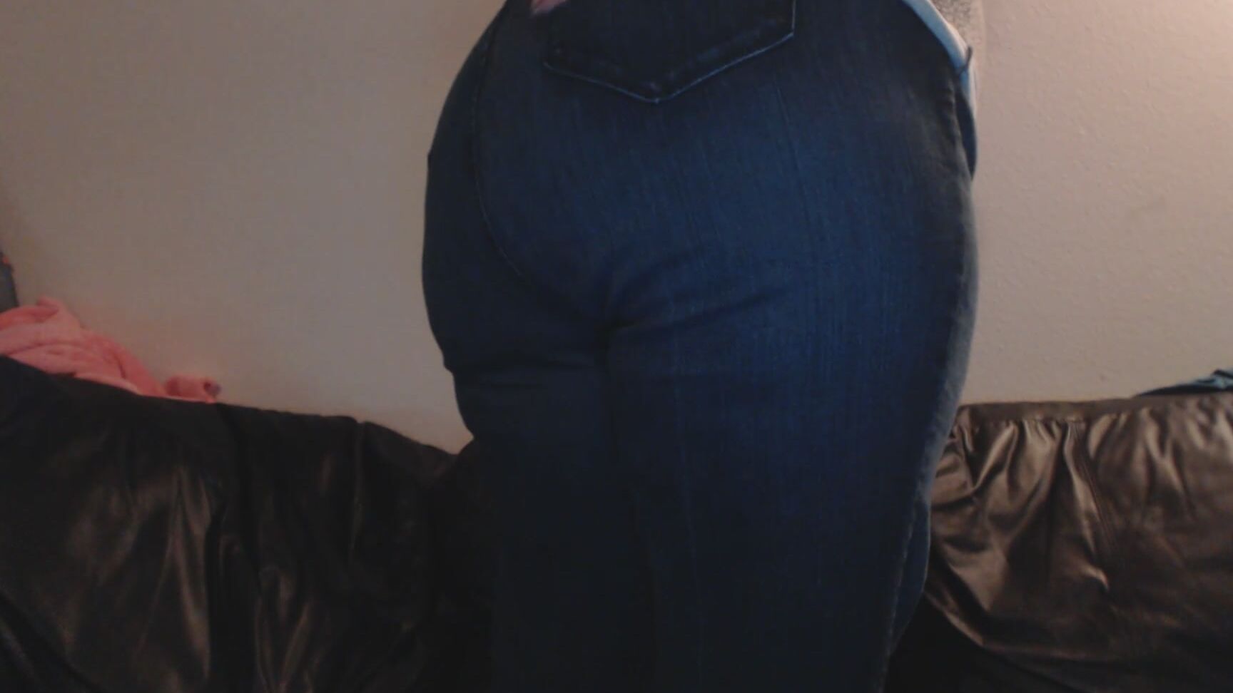 Camgirlkitten Min Morning Jeans Strip