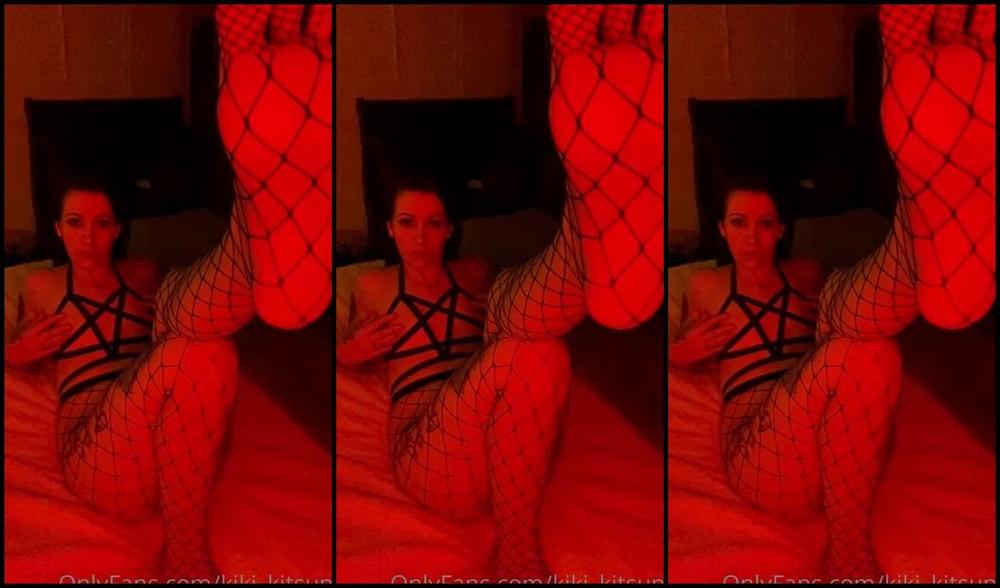 Kiki Kitsune Nicknamed Kiki Kitsune 01 11 2021 Onlyfans Video Pov Youve Angered Your Jealous Goddess By Jerking Your Pathetic Cock Without Asking Permission
