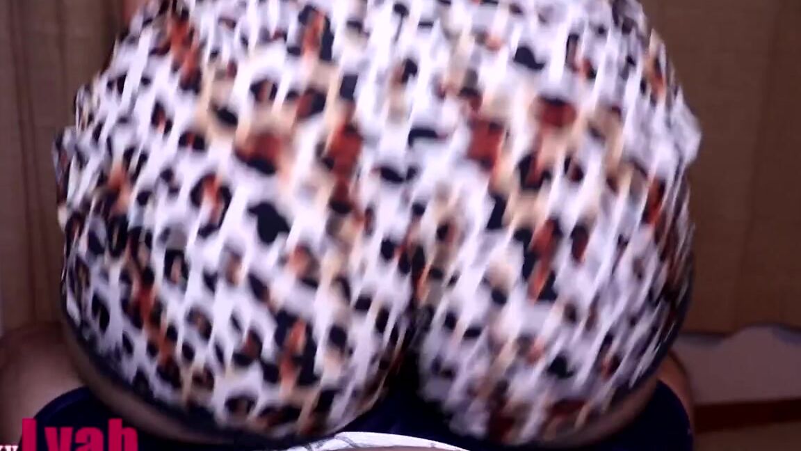 Sexylyah Nicknamed Sexylyah Onlyfans Assjob Lap Dance In Leopard Shorts