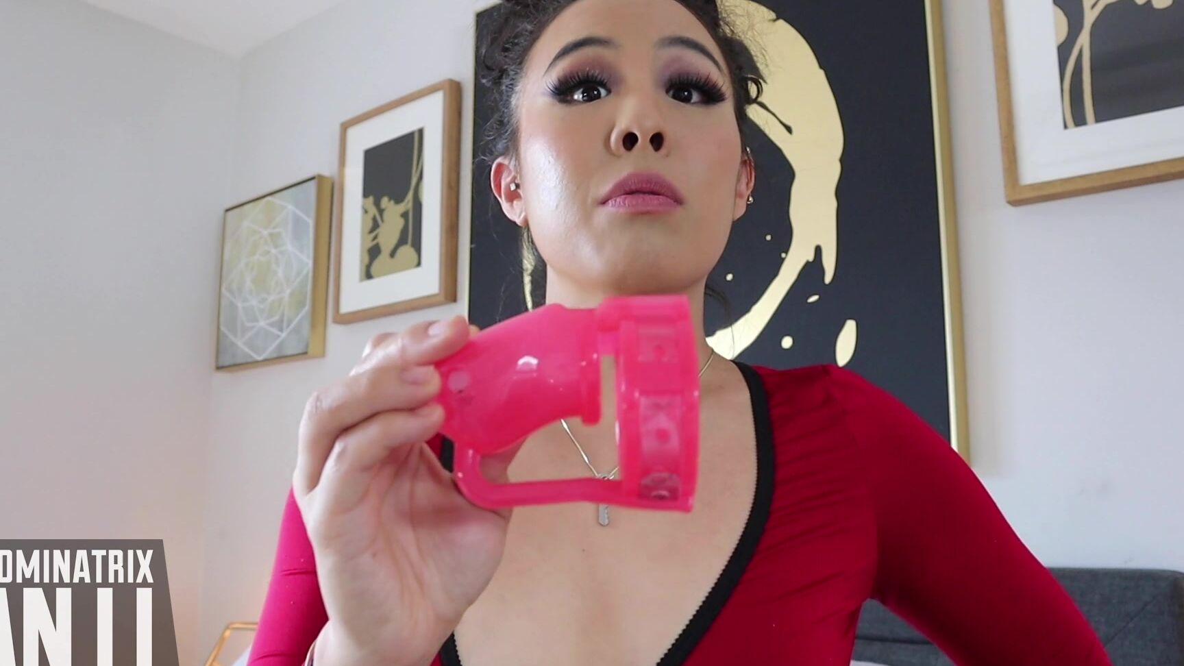 Mistress An Li - Locktober Week One ManyVids