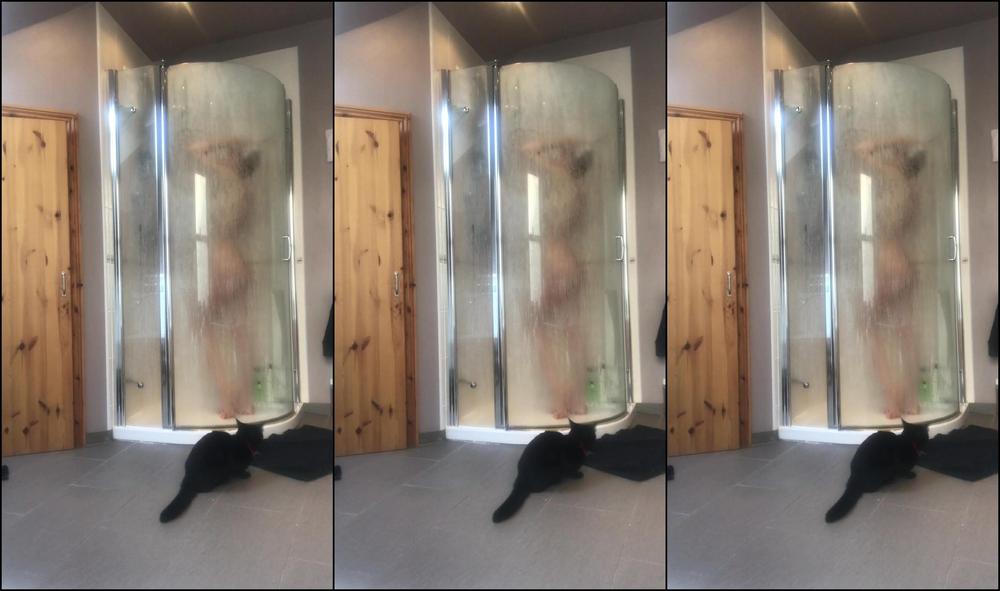 Lady Dark Angel My Shower This Morning Getting Ready For A Lovely Day Of Sessions