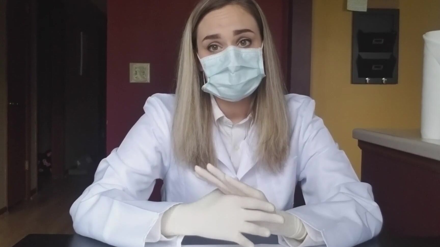 Nina Crowne - Dr. Nina Explains Exam And Results ManyVids