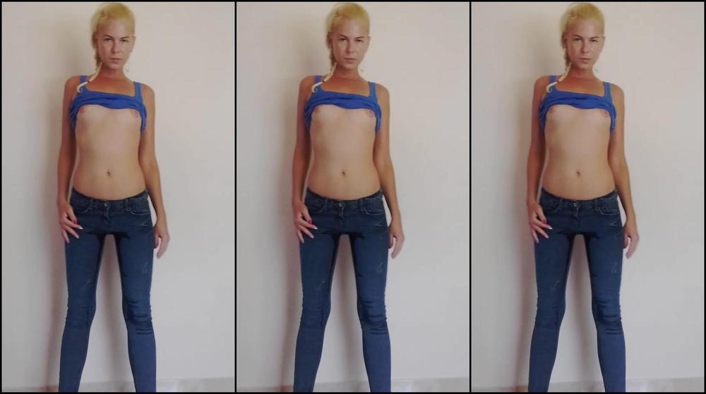 Missanja Newquot Wet Myself In Tight Blue Jeans Vip Pussy Com