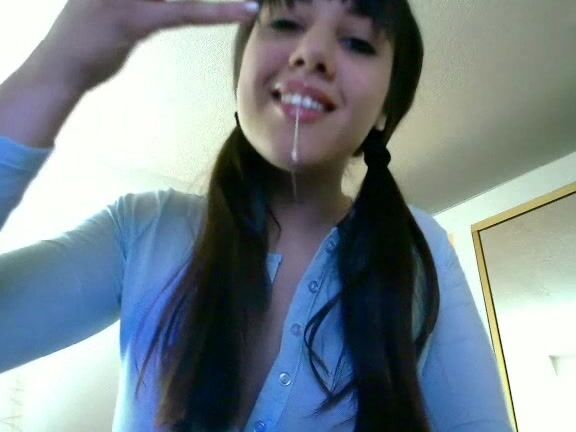 Ceara Lynch Spitting on your dumb face - POV clips4sale