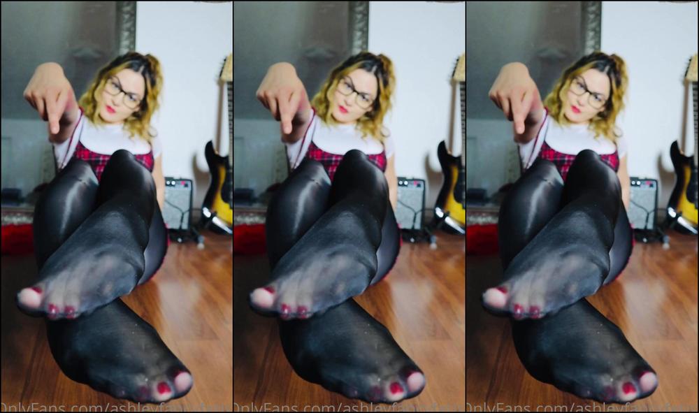 Ashleyfancyfetish Nylon Joi