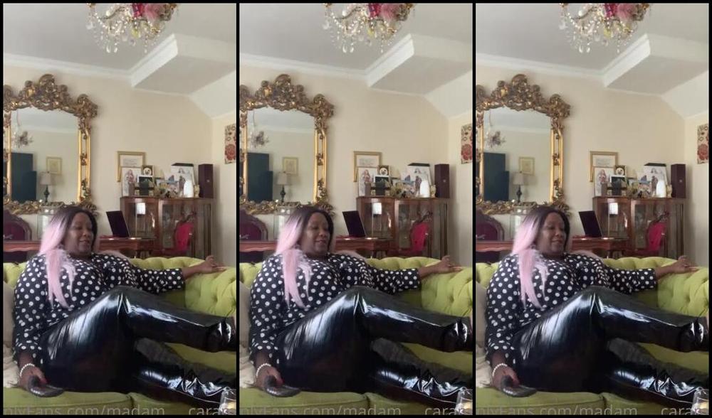 Madam Caramel Onlyfans Relaxed Afternoon Served By Mc Joris