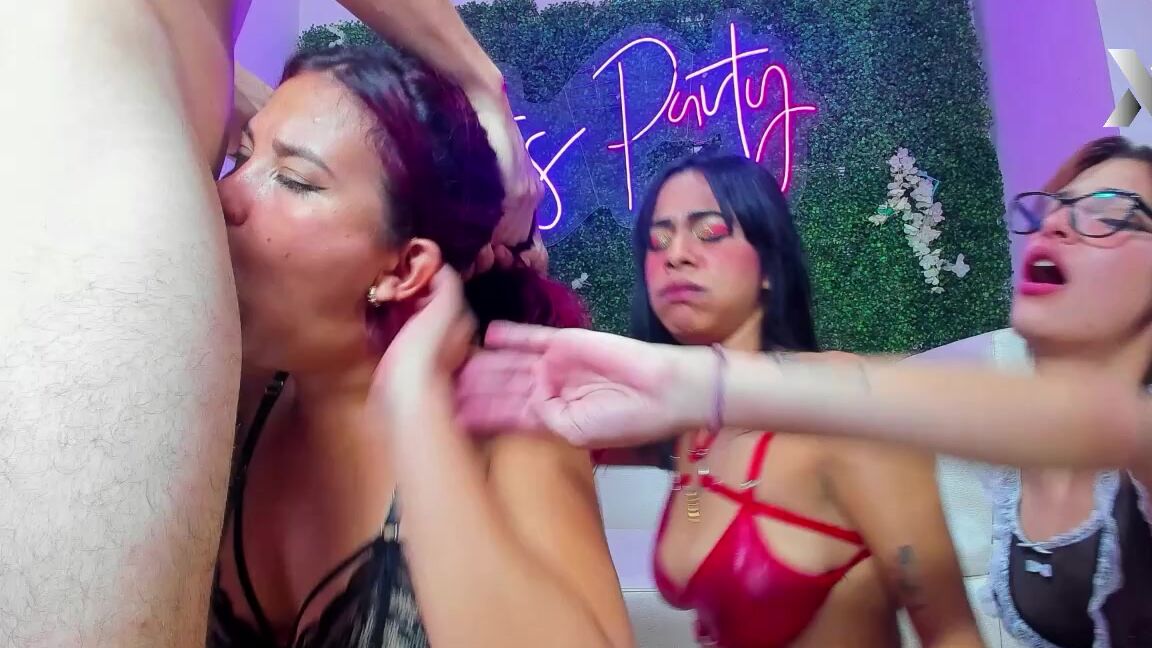 Xlivestudio Hot Sluts On A Big Dick