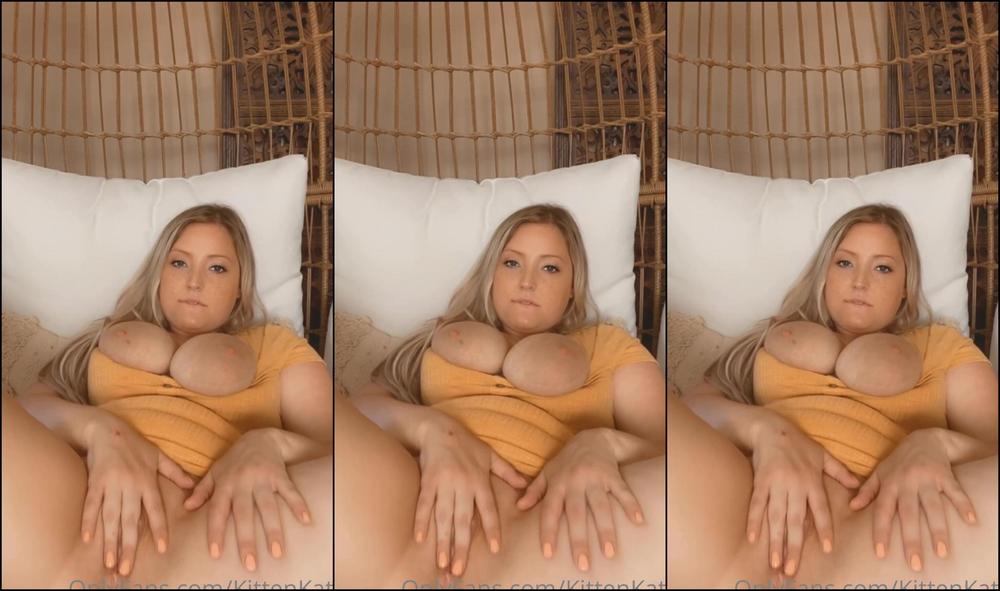 Kittenkate Are You Ready To Cum With Me Let Me Tease You A Little In My Little Yellow Sundress Peek