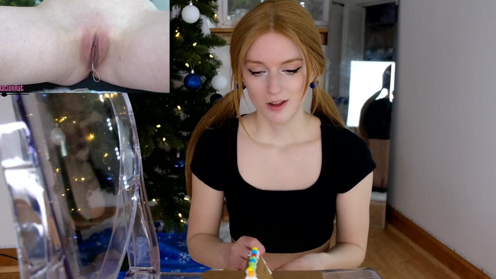 "DestinationKat" Petite, Redhead, Kink, Masturbate, Adult Toys, Christmas, Upskirt, Baking, Cooking, Orgasms, Ginger, Holiday, Skinny, Suggest DestinationKat Making A Ginger Bread House pornhub