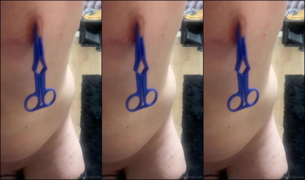 Lady Dark Angel Punishment X