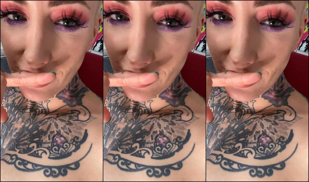 Angel Long I Ve Got A Wank Addiction I Know I Have