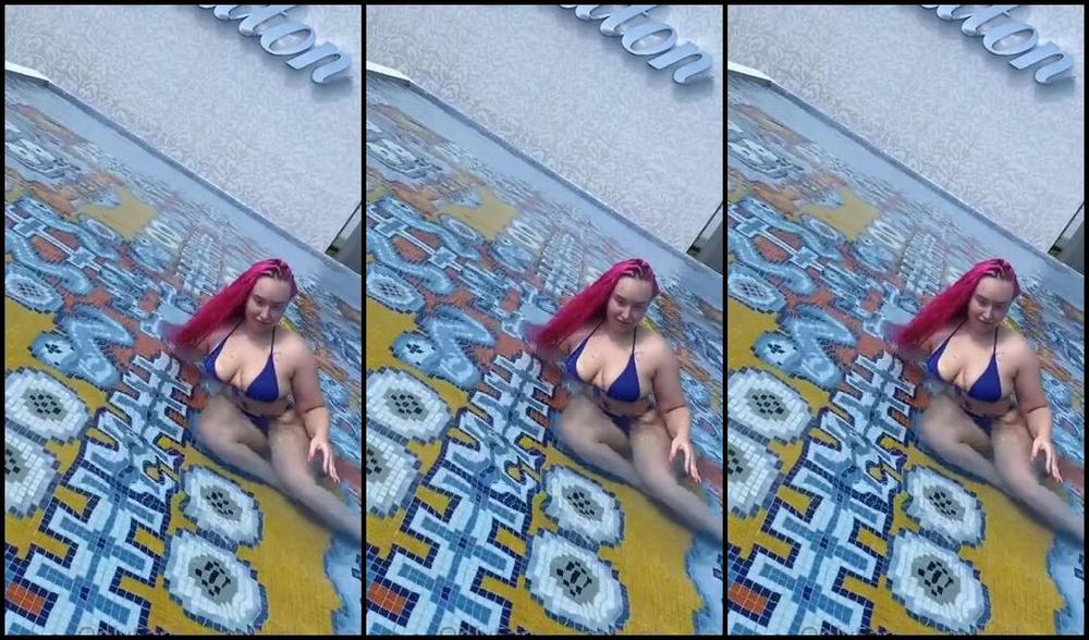 Pink Dolll Nicknamed Pink Dolll 11 12 2020 Onlyfans Video Comme Un Poisson Dans Leau