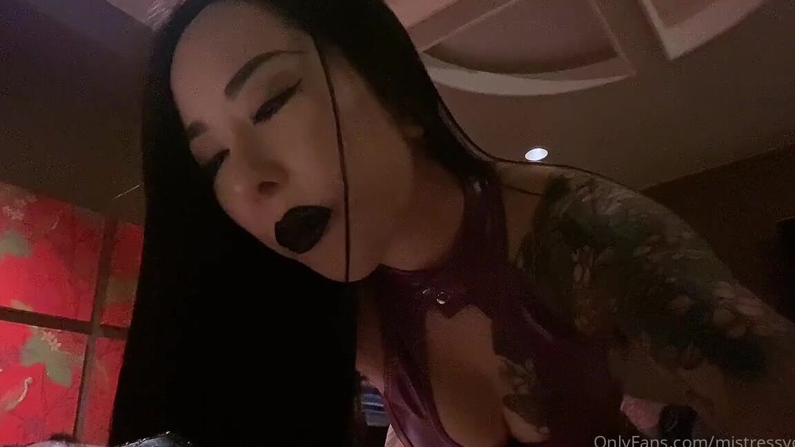 Mistressyouko Onlyfans Be My Spit Bowl Loser 1