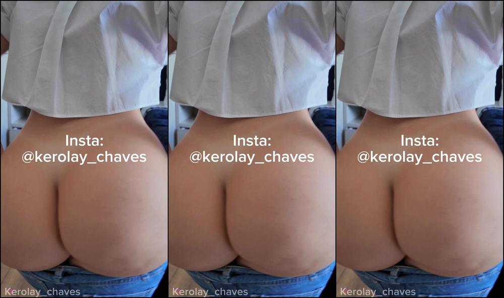 Kerolaychaves 3436878493 08 10 2024 Sempre Essa Luta Pra Colocar Um Short Deve Ser Por Causa Do Meu Popo De