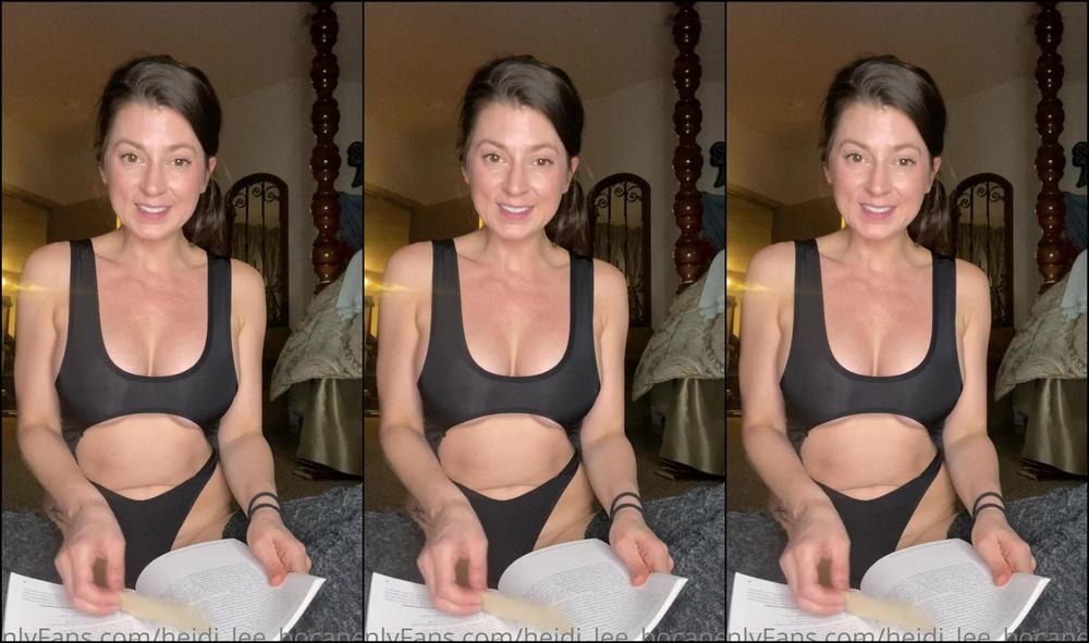 Heidi Lee Bocanegra Eve Of My Birthday For Lack Of A Better Name And Because I Always Get A Litt