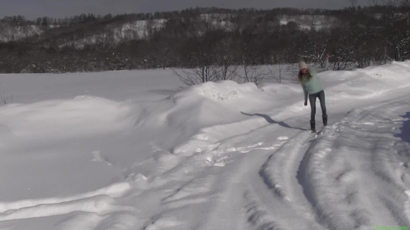 Katya Clover Winter Pee of Katya Clover Pornhub