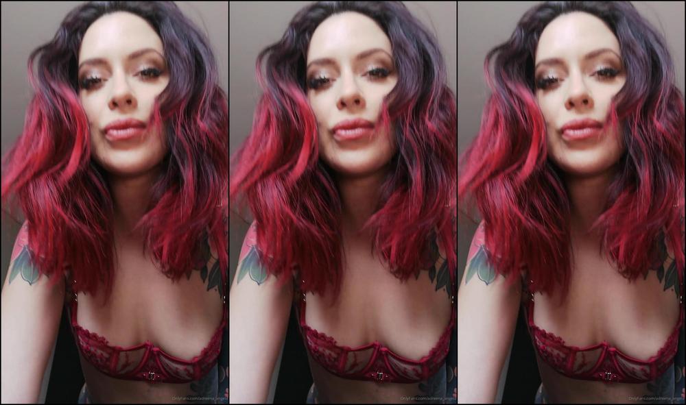 Adreena Angela Pussy Play In Lock Down I Love This Clip And I Loved Making It Do You I Ll Be Postin