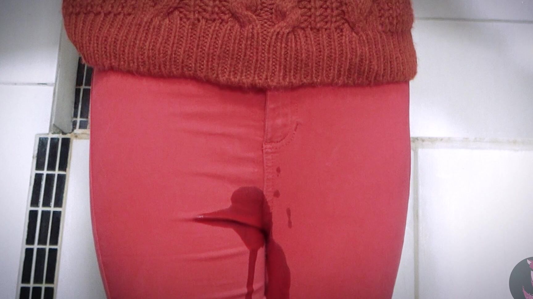 Summer Fox Peeing Myself Dressed As Velma