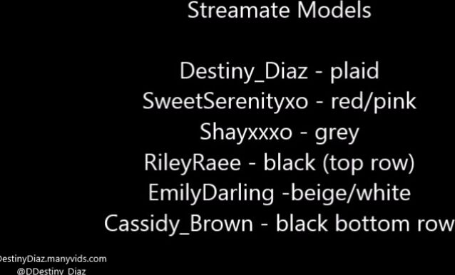 Destinydiaz Titty Wave Practice