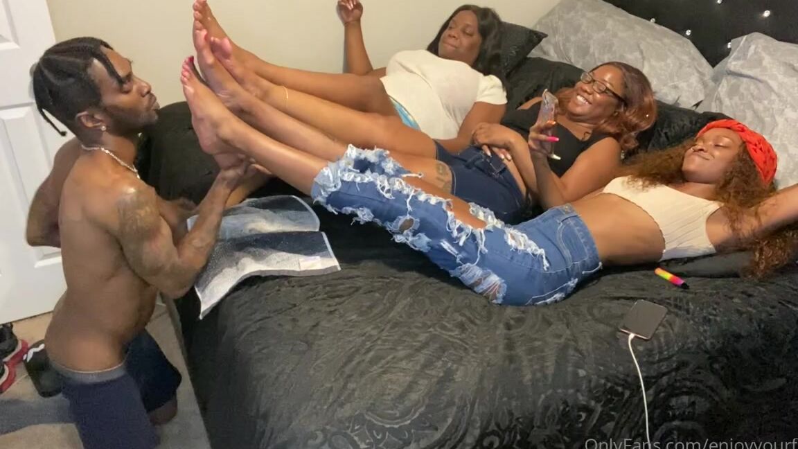 Enjoyyourfetish Onlyfans Janaemoore Thegodfairy Theonlybrownskintoes9P