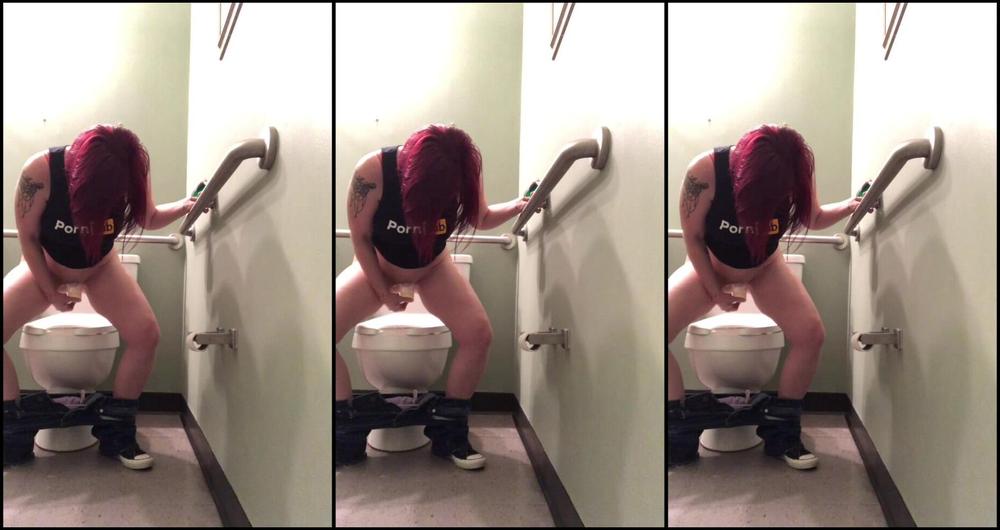 Wet & Messy, Kink, MILF, Pee, Public Toilet jane cane p--ing with jane part 3 ManyVids