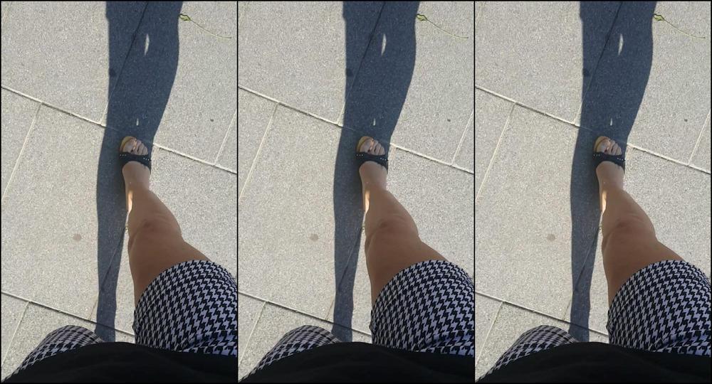 Spanishstarx Walking With My Wood Mules Pov View