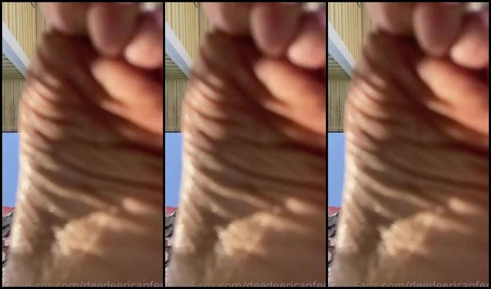 Deedeericanfeet Onlyfans Hi There Favorite Peeps As Requested Outside Pov Giantess My Soles Will Be Blurry But Only Cuz