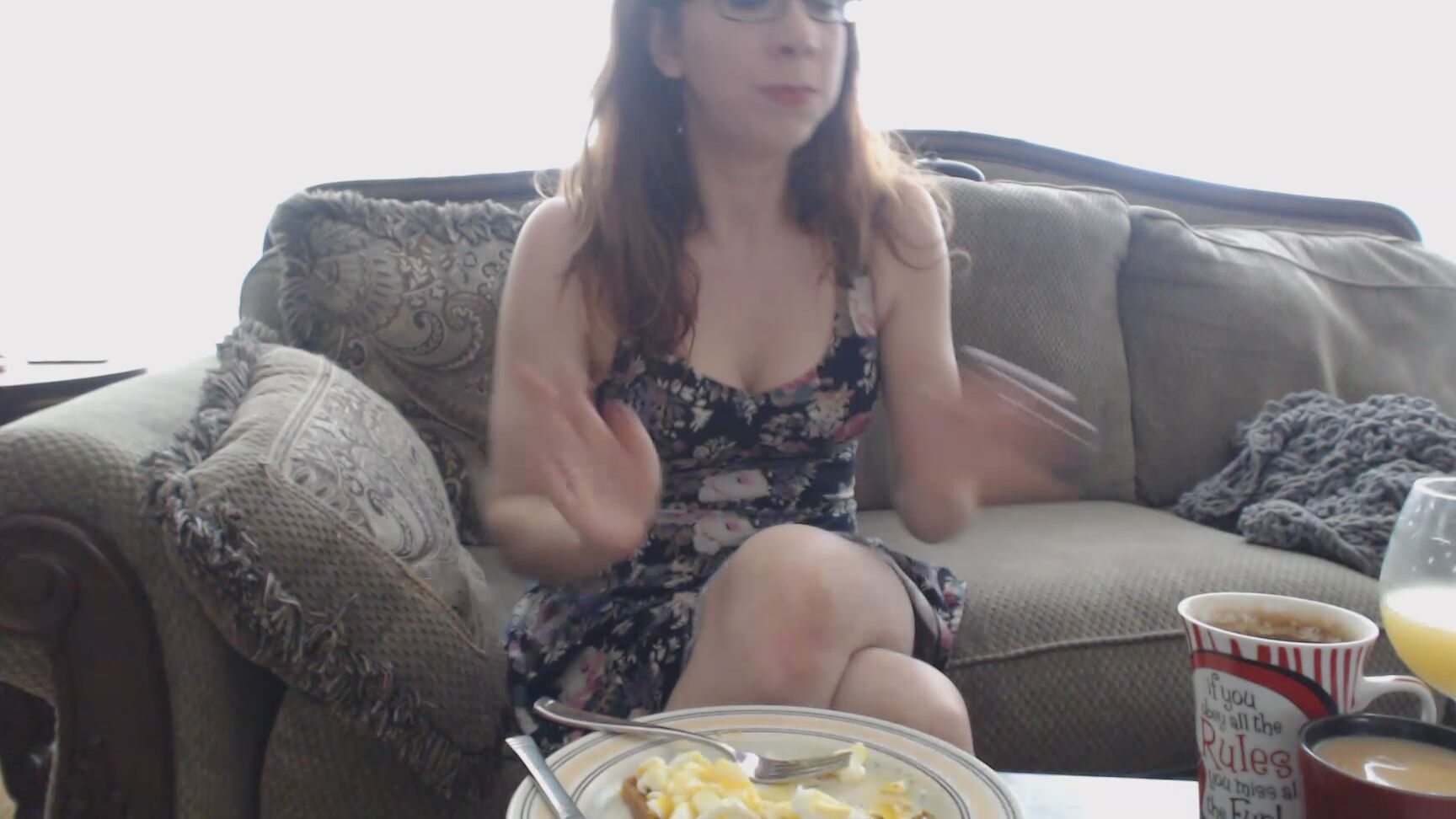 Canadiansammy Sammy Eats Breakfast