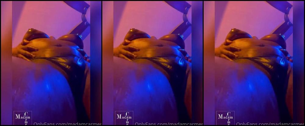 Madamcarmen Nicknamed Madamcarmen2 Femdom 01 16 2021 Onlyfans Video Look Up To Me When You Kneel Thats Where Your Place In My World Resides