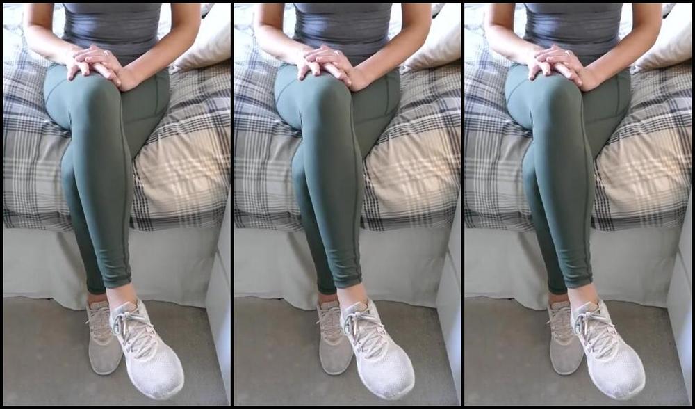 The Legs Next Door Nicknamed The Legs Next Door Onlyfans And Here Is The Video If You Love My Well Worn Trainers You Will Love This Some Great Close