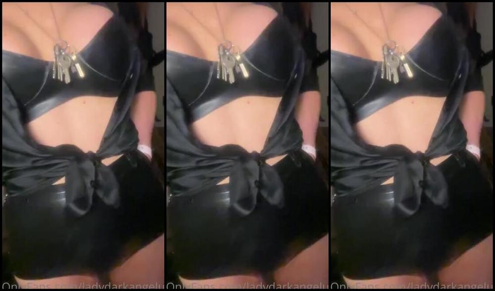 Ladydarkangeluk Onlyfans In Case Youre Missing My Fetish Look