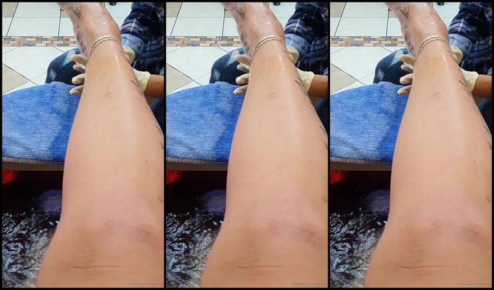 Msmaddy Aka Madsoles 1 Onlyfans Getting A Pedi Pt2