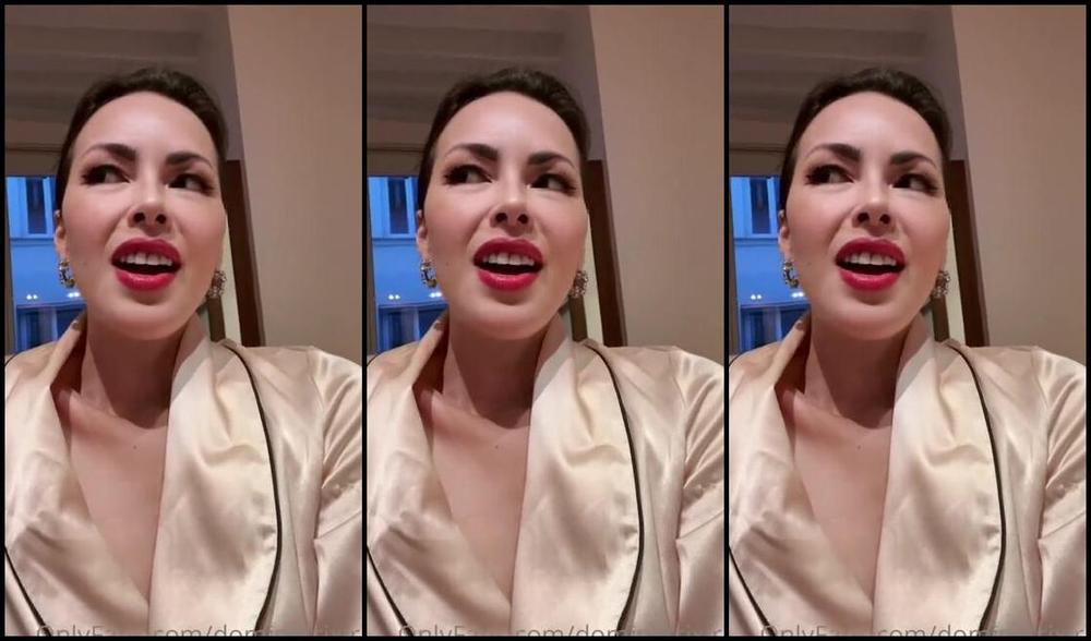 Mistress Iris Nicknamed Dominatrixiris Onlyfans A Little Surprise For A Dear Friend B