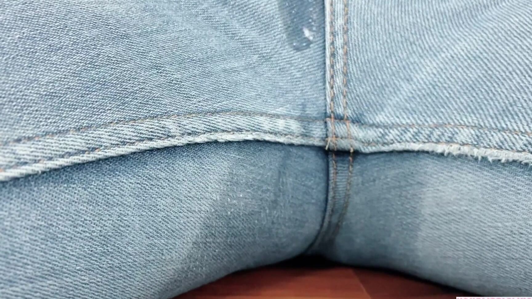 Diaper Fetish, Embarrassment, Female Desperation, Jeans/Pants Wetting, Pee babysitter-accidental-jeans-pee ManyVids